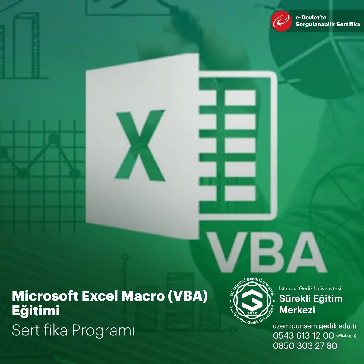 Microsoft Excel Macro (VBA) Eğitimi 